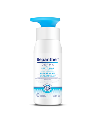 Bepanthen Derma hydratační a vyživující tělové mléko 400 ml