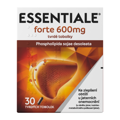 Essentiale forte packshot