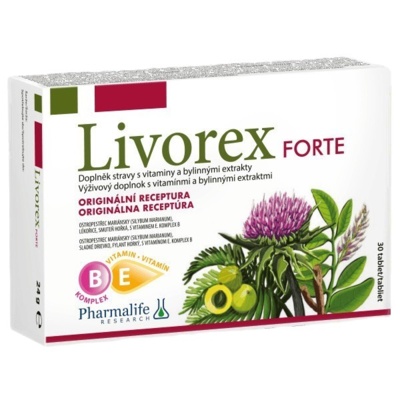 Livorex Forte - Pharmalife Research