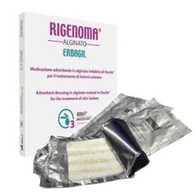 RIGENOMA alginátové krytí _ Rigenoma.cz
