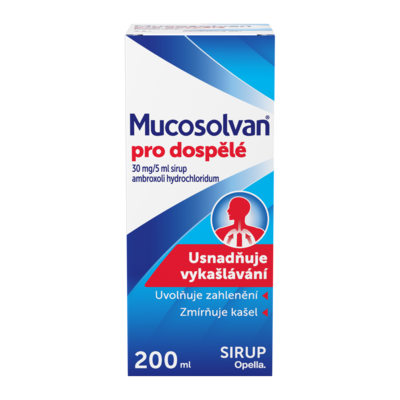 Mucosolvan 200ml CZ