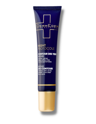 3760192240062_1_DermEden NIGHT PROTOCOLE Intense Eye Contour 15 ml