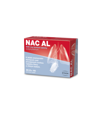 NAC AL 600mg_tablety_20_Stada (external) 2025_BOX_CZE_3D_R