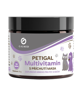 PETIGAL Multivitamín tbl 100 Galmed_781900_5582805