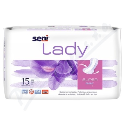 Seni Lady Super inkontinentní vložky 15ks