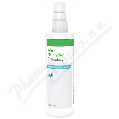 Granudacyn oplachový roztok na rány 250ml