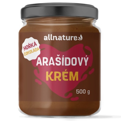 allnature-arasidovy-krem-s-horkou-cokoladou-500-g
