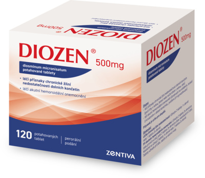 DIOZEN 500mg 120tb 2022