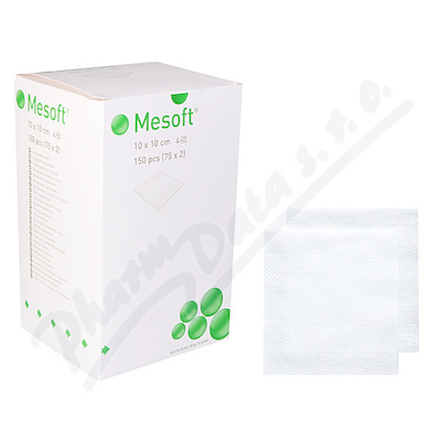 Komprese Mesoft sterilní 10x10cm 75x2ks