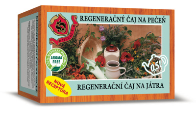 Regeneraƒní ƒaj na játra 60g
