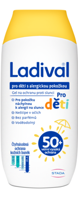 LADIVAL ALERGICKÁ POKOŽKA DĚTI GEL OF50+