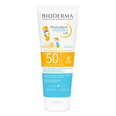 3701129807293_Photoderm_Pediactrics_mleko_SPF50+_200ml_1_produktova_fotka