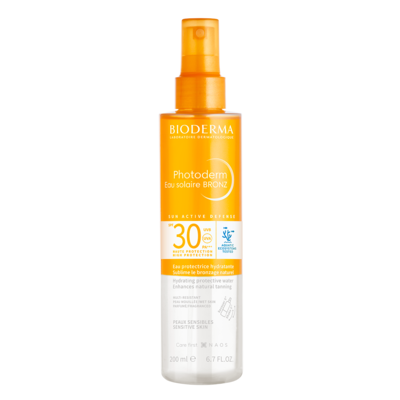 3701129807880_Photoderm_BRONZ_Opalovaci_voda_SPF30_200ml_1_produktova_fotka