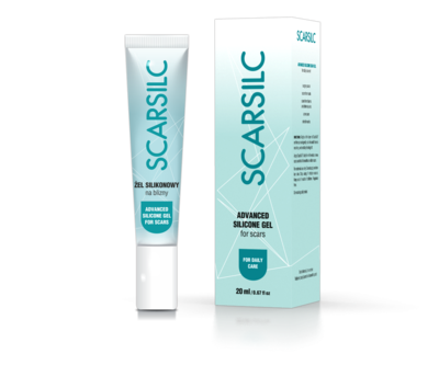 Biotter Scarsilk krém na jizvy 20ml