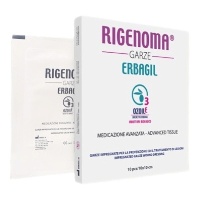 RIGENOMA impregnované nepřilnavé krytí _ Rigenoma.cz