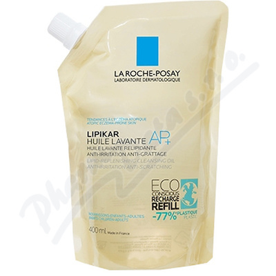LA ROCHE-POSAY Lipikar Huile Lavant náplň 400ml