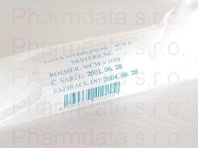 Gáza hydrofilní role 90cmx10m