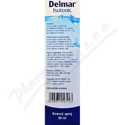 Delmar nosní sprej 50ml