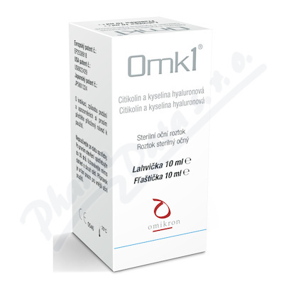 OMK1 lahvička 10 ml