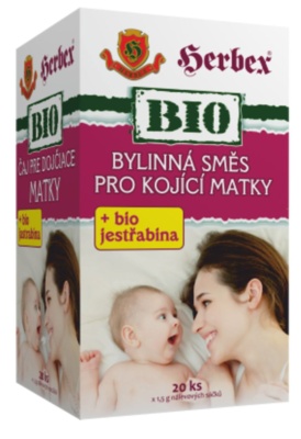 BIO ¼aj pro kojící matky 20x1,5 g