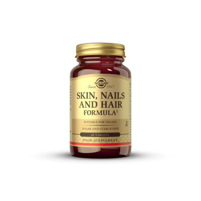 Solgar_Skin Nails &amp; Hair_60tabl_033984017351