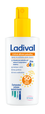 LADIVAL DĚTI SPREJ OF 50+