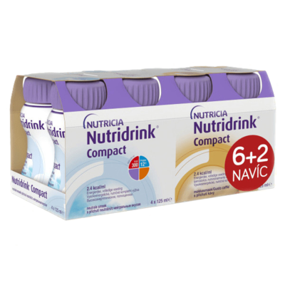 Nutridrink Compact neurálna a kávová