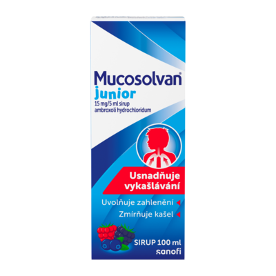 Mucosolvan Junior CZ