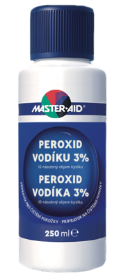 Master Aid Peroxid vodíku_CZ a SK