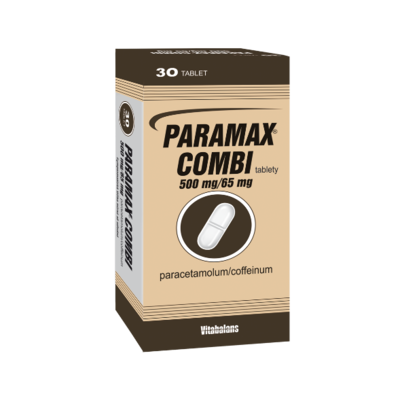 Paramax Combi 500mg 65mg_N30