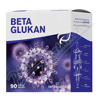 nefdesanté Beta Glukan cps.90