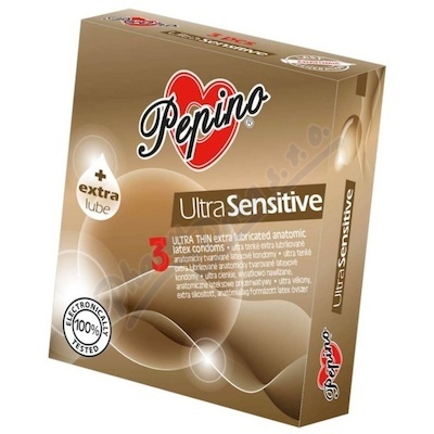 Prezervativ - kondom Pepino Ultra Sensitive 3ks