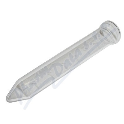 DIS-zkumavka 12ml/moč+uzav/žlu.1100+1103