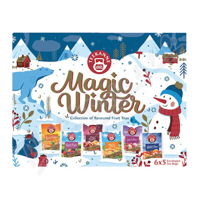 TEEKANNE Magic Winter 6x5ks