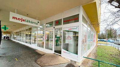 Lékárna Novodvorská v Praze 4 