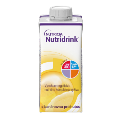 Nutridrink banánová