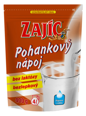 3D model Doypack-Zajíc-Pohanka-400-g-CZ_3D