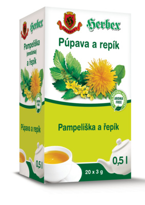 Pampeliþka a ²epík 60g