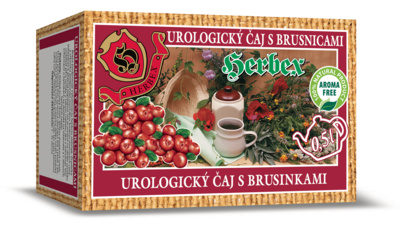Urologický ƒaj s brusinkami 60g