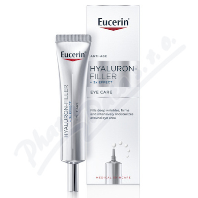 EUCERIN HYALURON-FILLER+3xEFFECT oční krém 15ml
