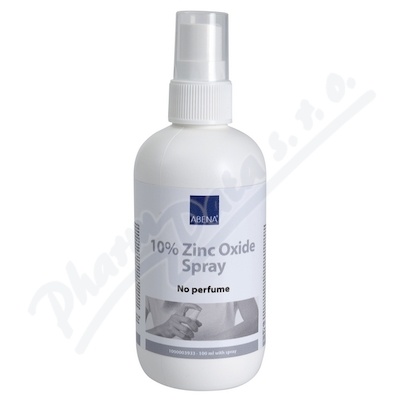 Zinková mast ve spreji (10% zinkoxid) 100 ml