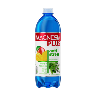 Magnesia Plus Antistress mango meduňka 0.7l_8594001025756