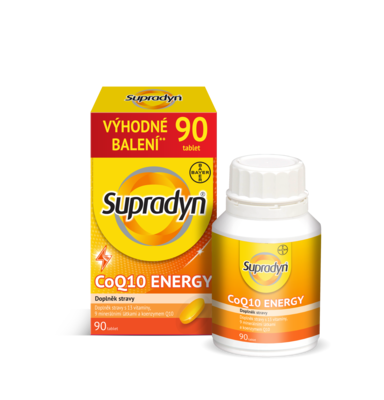 Supradyn CO Q10 Energy tbl.90 II