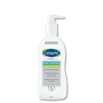 PRO ItchControl hydratacni mleko na oblicej a telo 295ml-FRONT