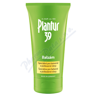 Plantur39 Kofeinový balzám pro barvené vlasy 150ml