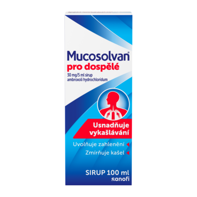 Mucosolvan pro dospele CZ