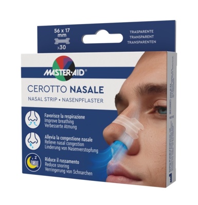 Master Aid Nosní náplasti 30 ks